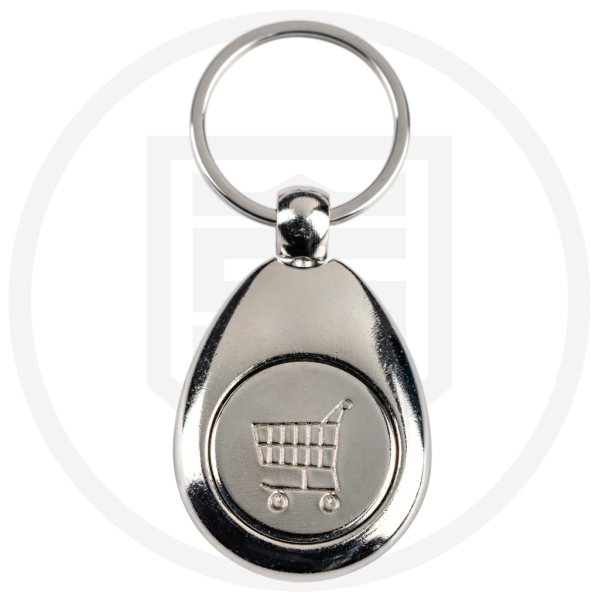 Sportfreunde Siegen - Schlüsselanhänger mit Einkaufschip